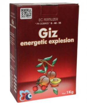 GİZ-ENERGETİC EXPLESİON 1 KG TOZ YAPRAK GÜBRESİ