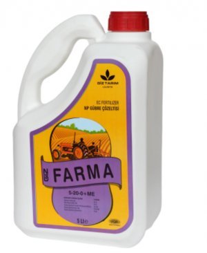 GİZ-FARMA 5-20-0 +ME 5 LT