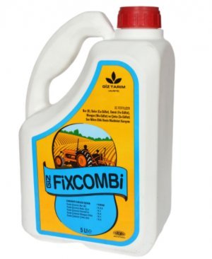 GİZ-FİXCOMBİ 5 LT SIVI YAPRAK GÜBRESİ