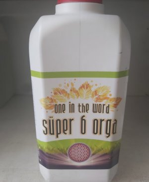 GİZ-SÜPER6ORGA 5 LT