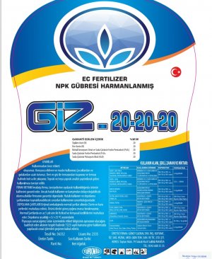 GİZ-20-20-20  20 KG